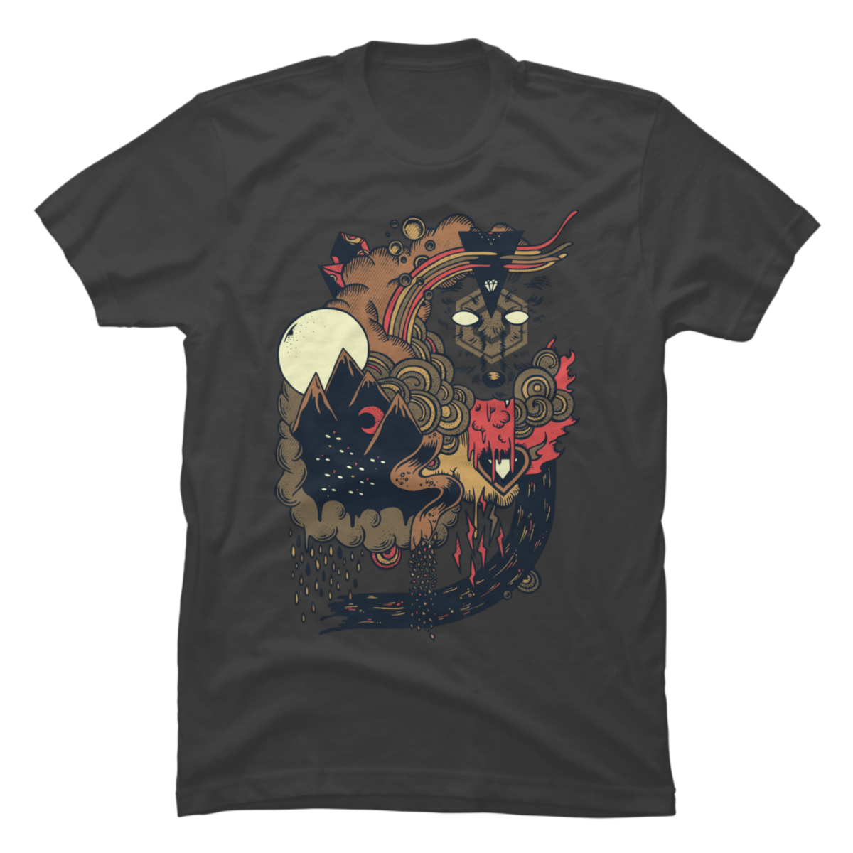 leader of the pack t-shirt leader of the pack t-shirt